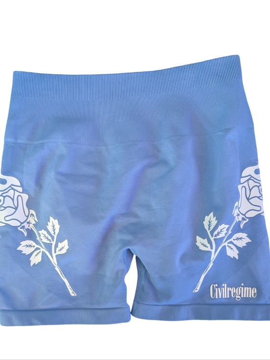Civil Regime Pants - Civil Regime Active Kelly Seamless Biker Shorts Size medium